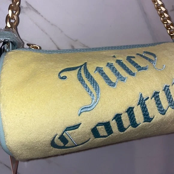 Juicy couture choose juicy barrel yellow pear/pastel turquoise - Picture 10 of 10